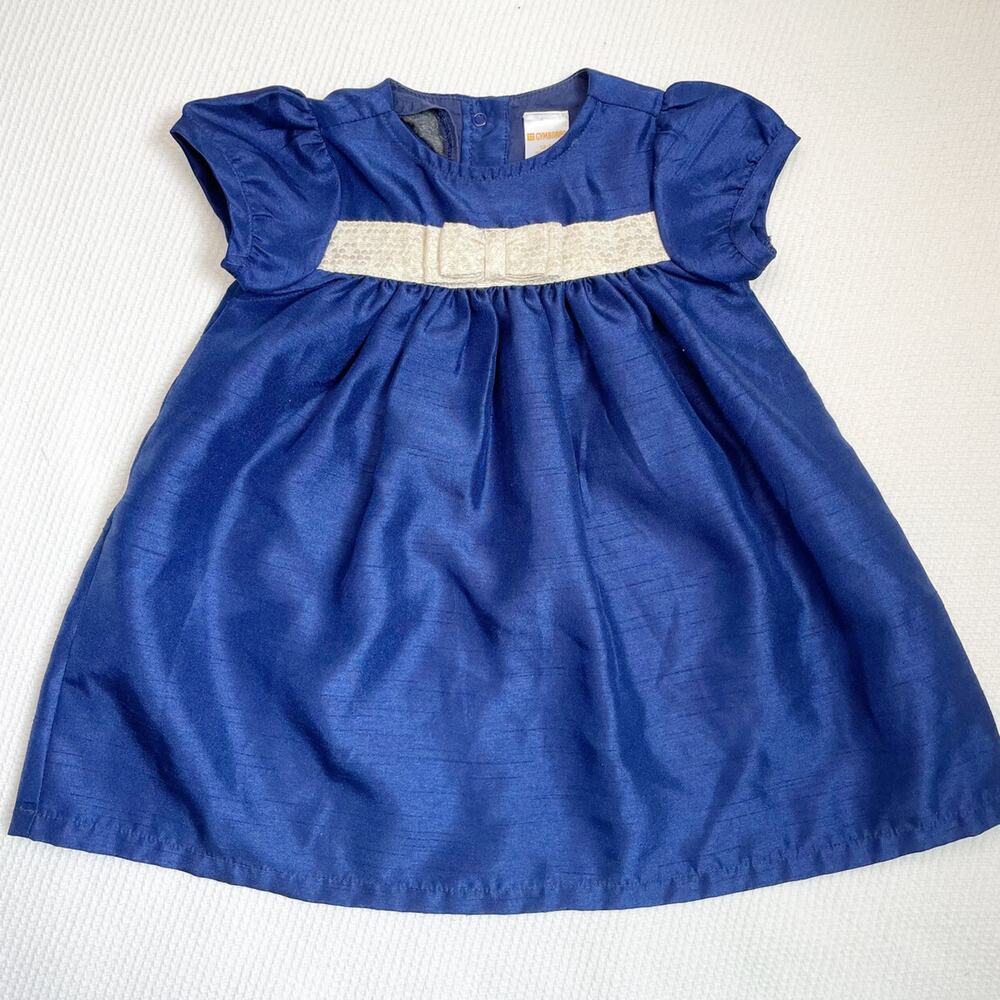Gymboree Blue Party Dress